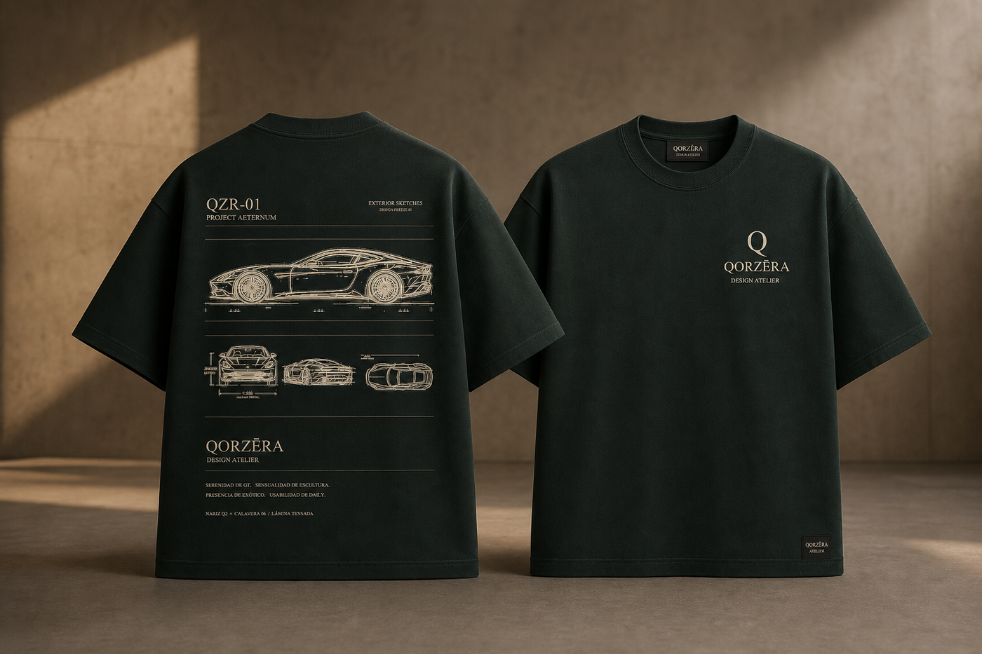 Technical Study Tee — Men